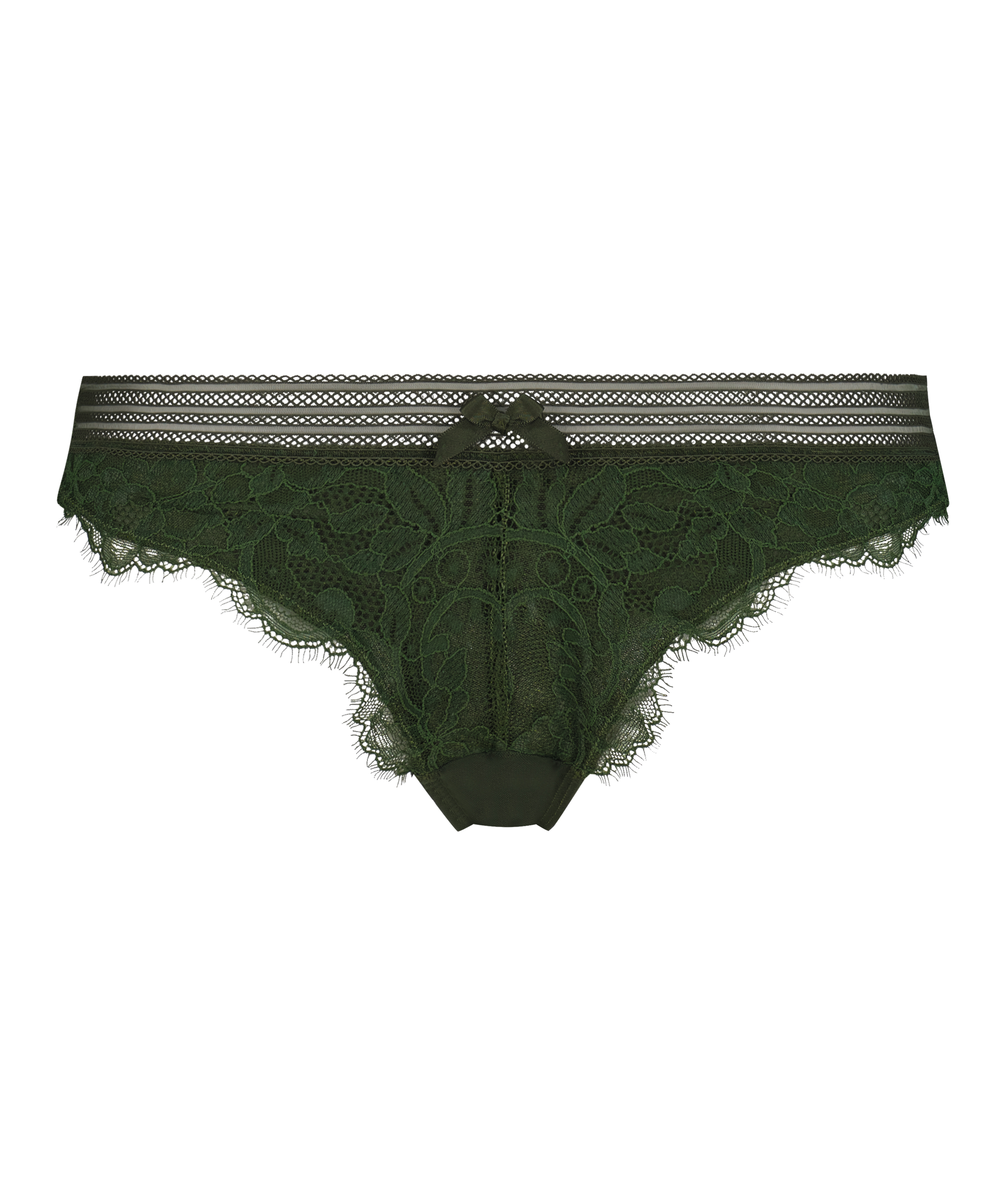 Brasiliansk trusse Saffron, grøn, main