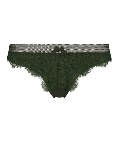 Brasiliansk trusse Saffron, grøn