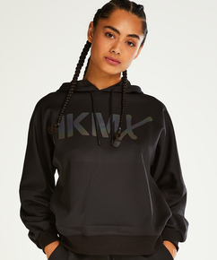 HKMX hættetrøjesweater Ruby, sort