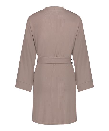 Rib Kimono, Brun