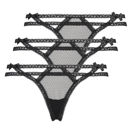 3-pack Itzel string, sort