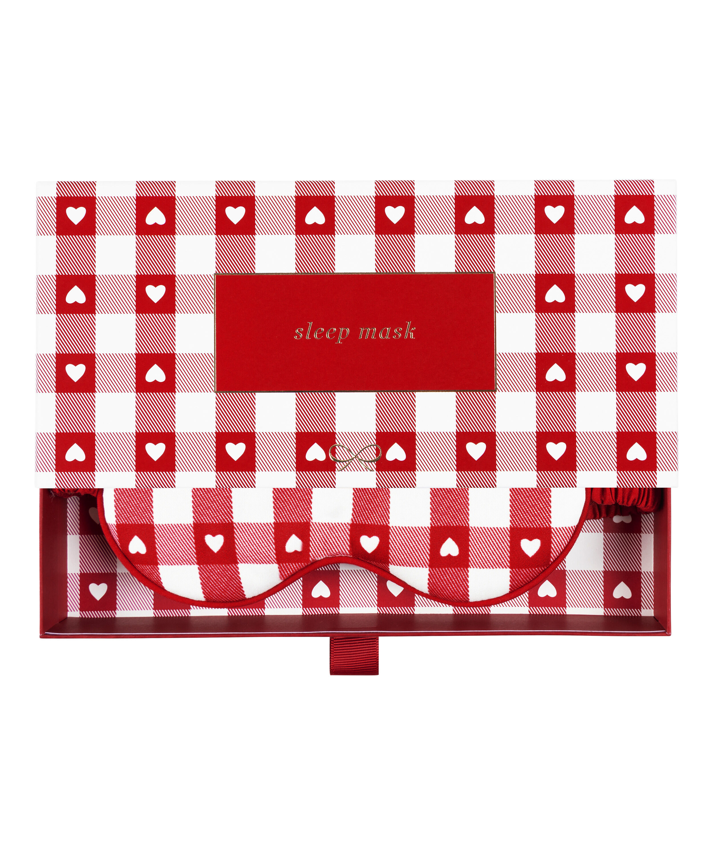 &Oslash;jenmaske, R&oslash;d