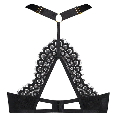 Ikke-st&oslash;bt b&oslash;jle-bh Sugar, Sort