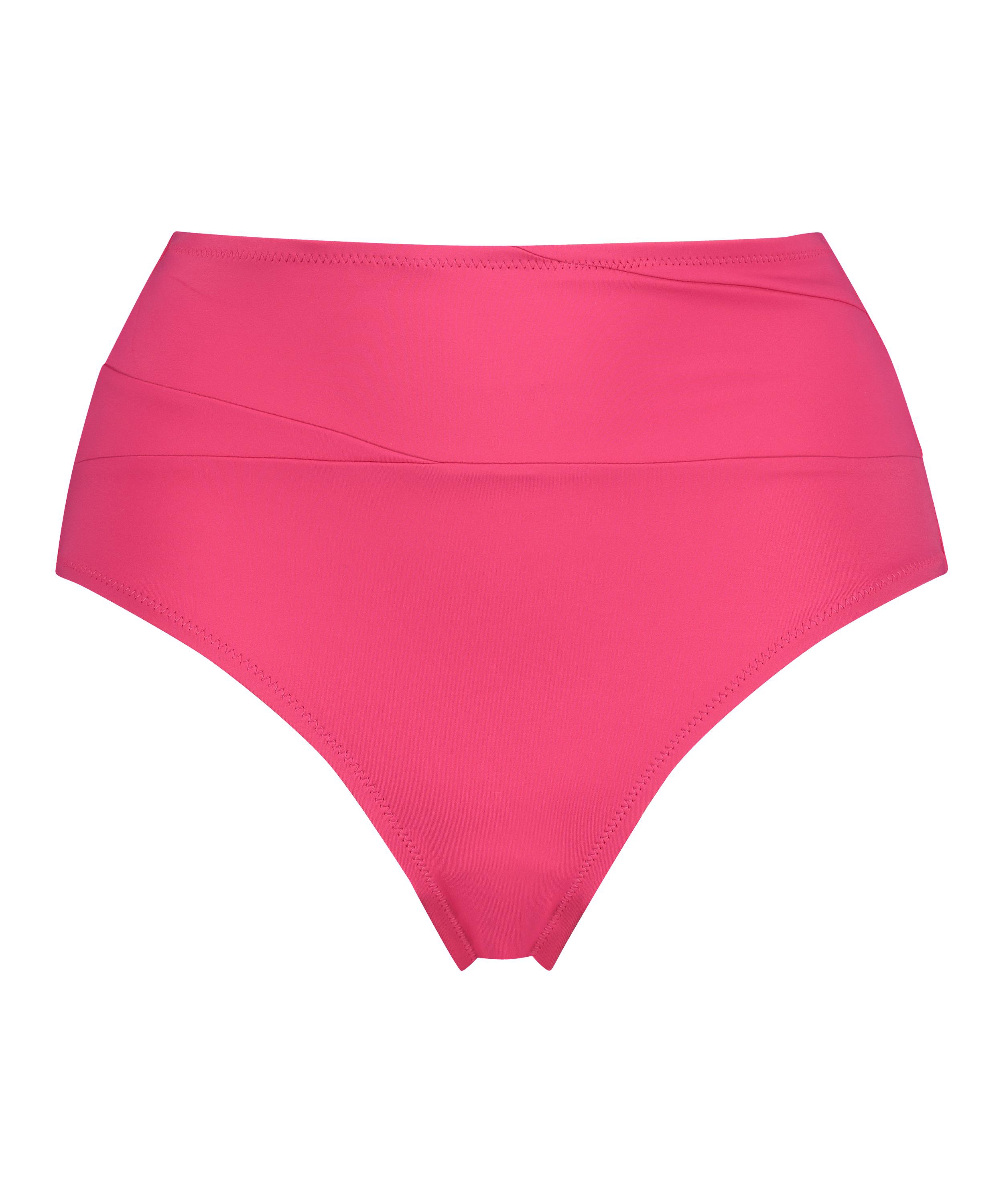 Høj Rio-bikinitrusse Luxe, pink, main