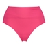 Høj Rio-bikinitrusse Luxe, pink