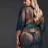Kimono Lace Isabelle, Gr&oslash;n