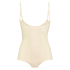 Opstrammende body i scuba-stof - Level 3, Beige