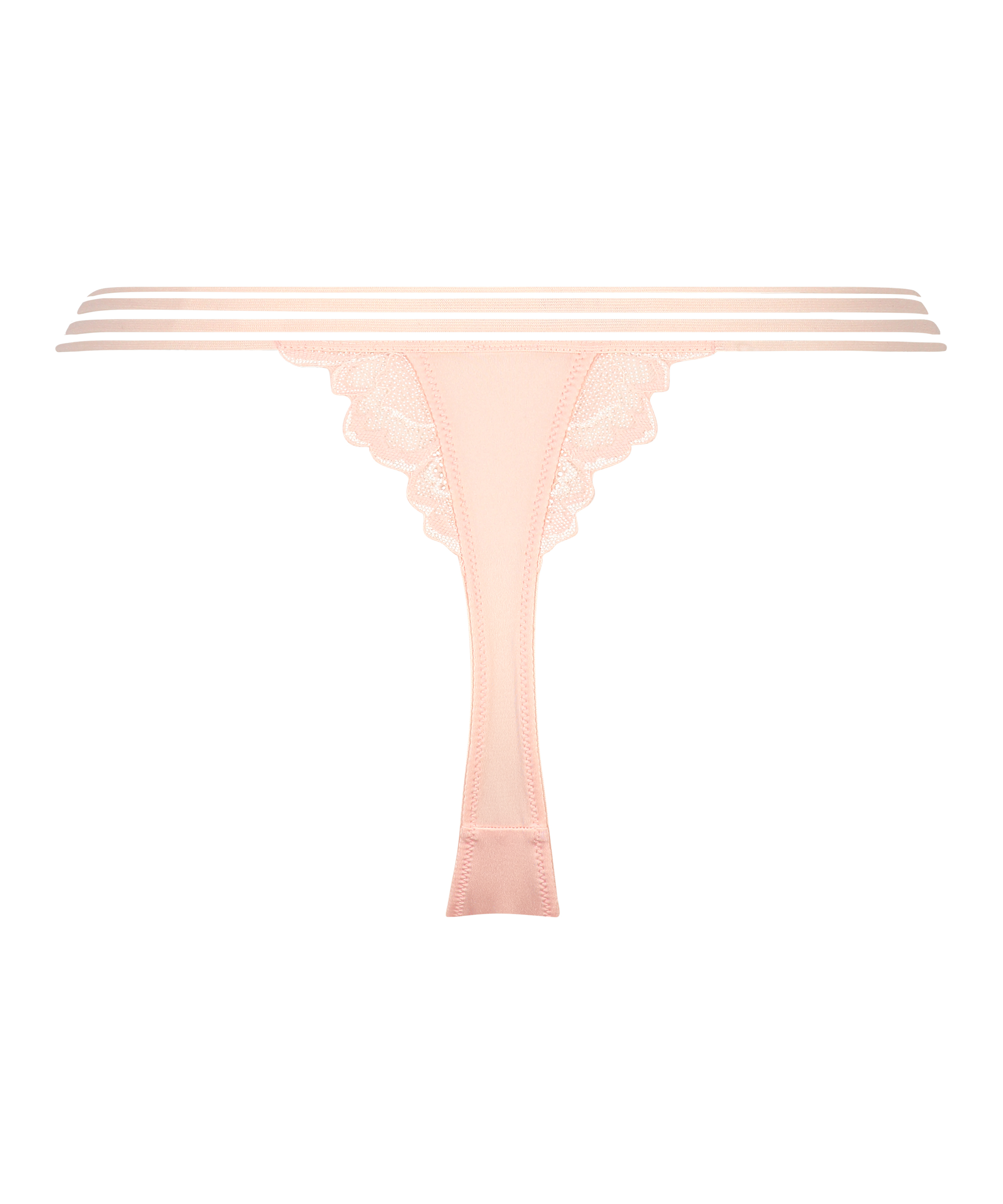 G-streng Sally, pink, main