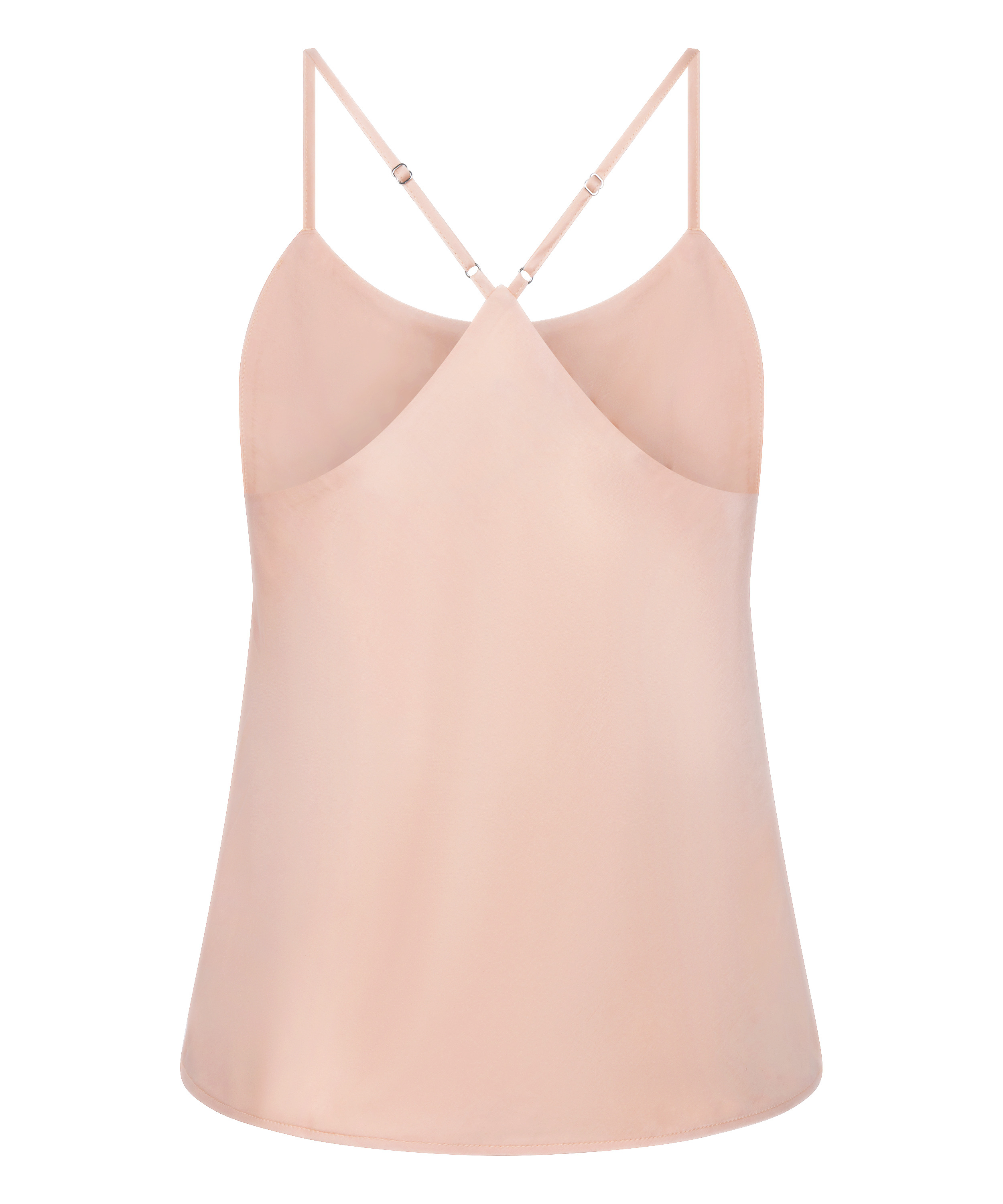 Cami top Satin Ayla, Lyserød, main