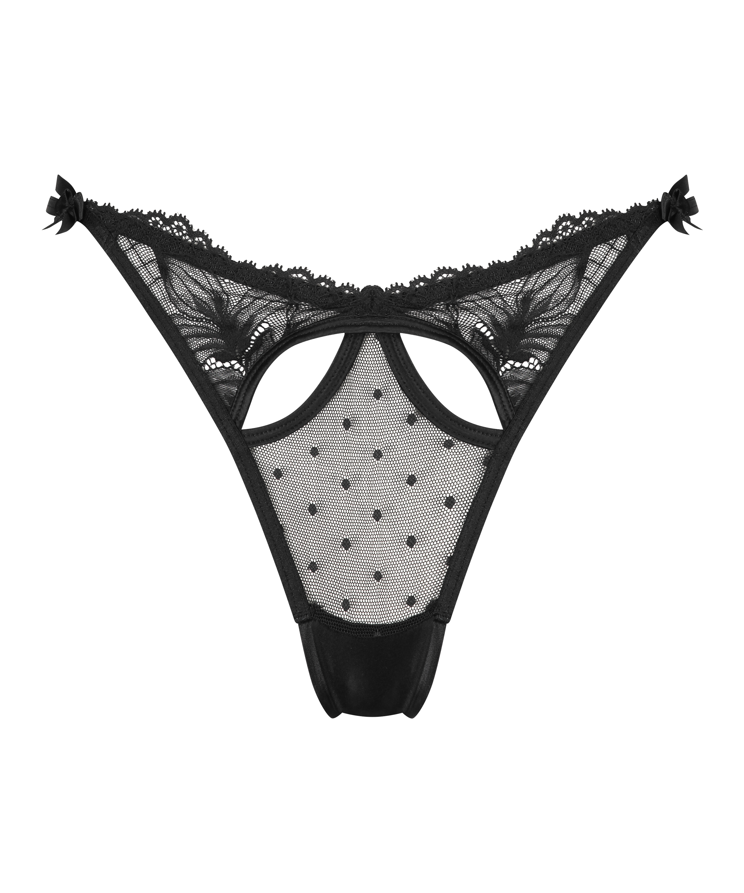 G-streng Lulu, sort, main