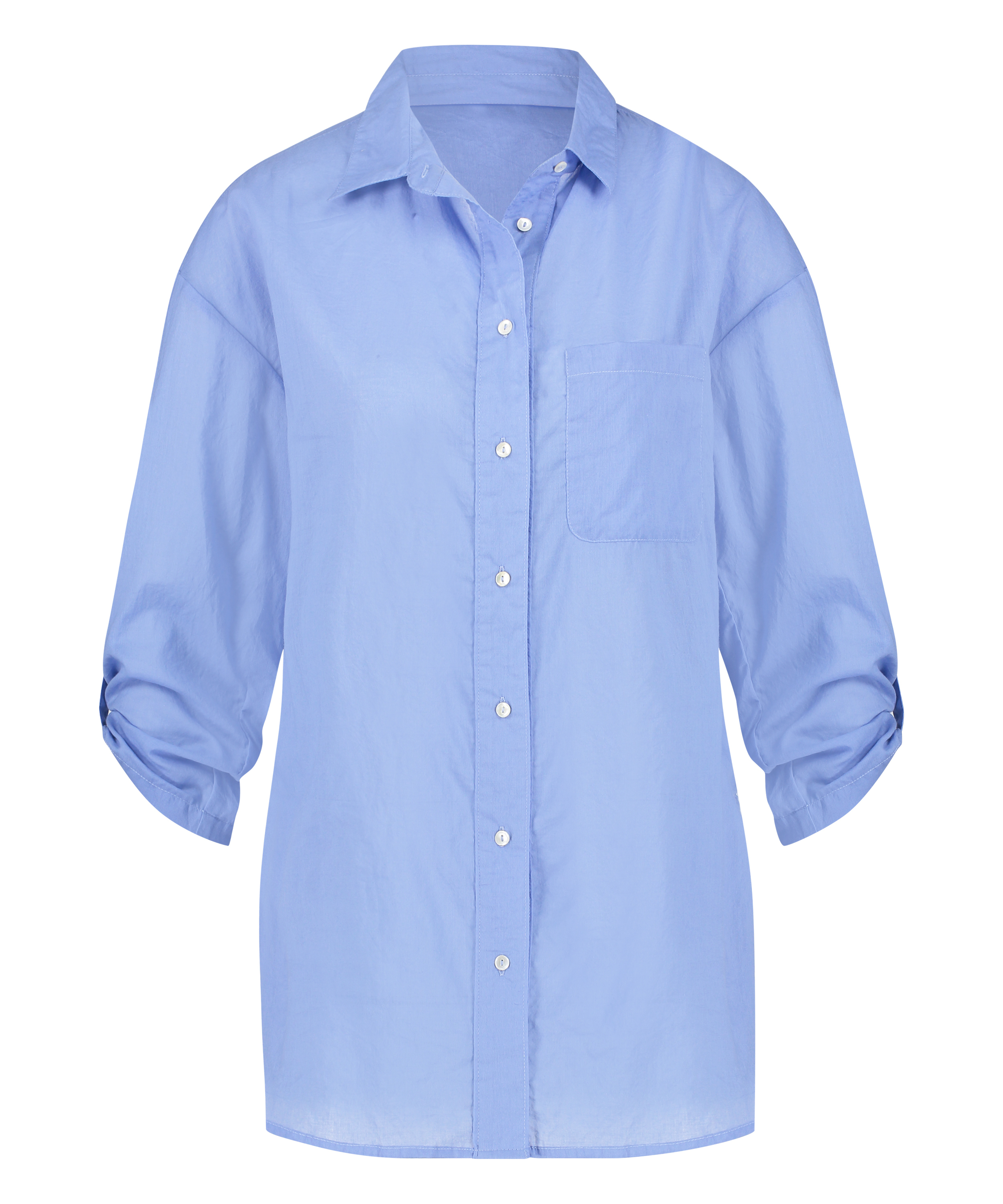 Strandbluse, Blå, main