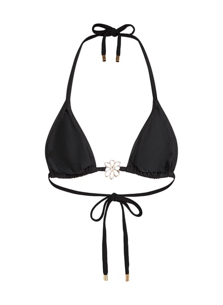 Trekantsbikinitop Yucatan, Sort