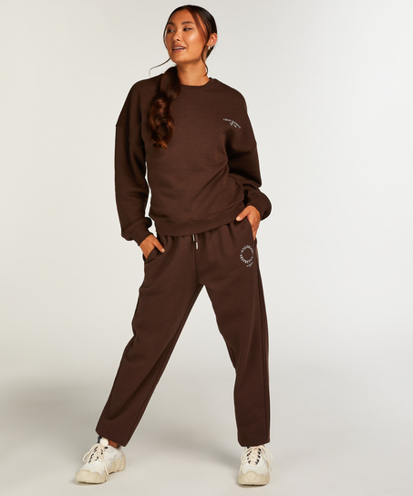 Joggingbukser Sweat, Brown
