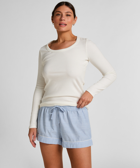 Shorts Cotton, Bl&aring;