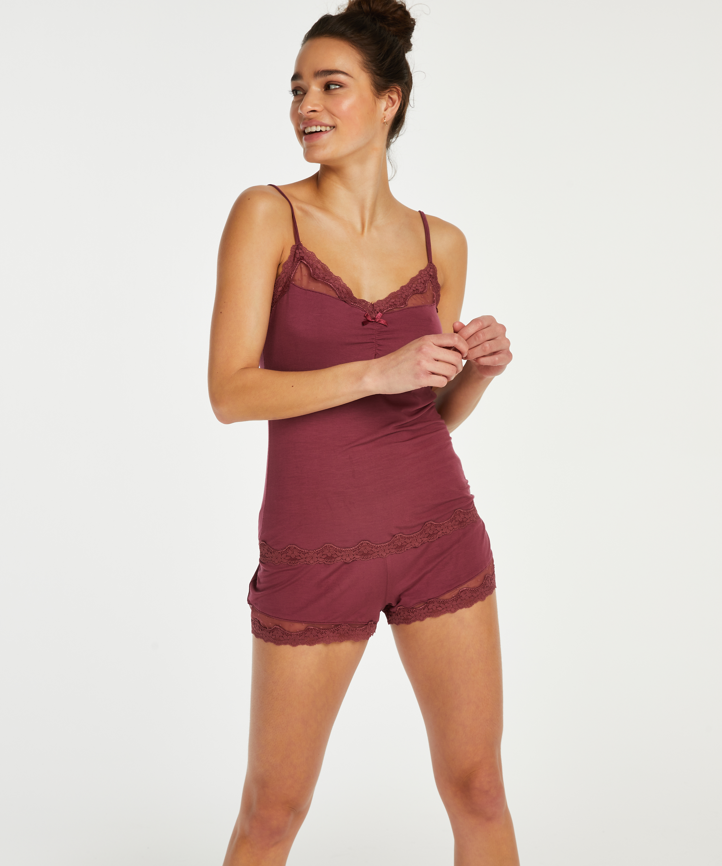 Pyjamass&aelig;t, R&oslash;d, main