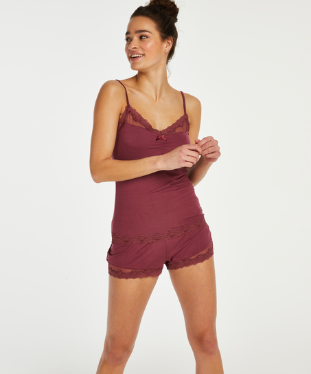 Pyjamass&aelig;t, R&oslash;d