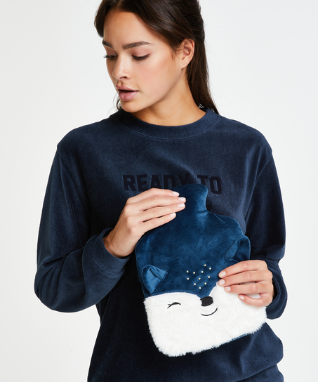 Varmedunk, Bl&aring;