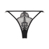 Tanga Brasilianske trusse Queenie, sort