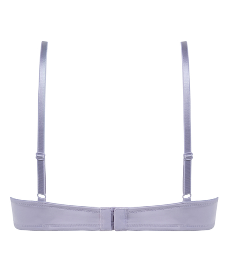 Formstøbt bøjle-bh Plunge, Lilla