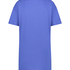 Nat-T-shirt med rund hals, blå