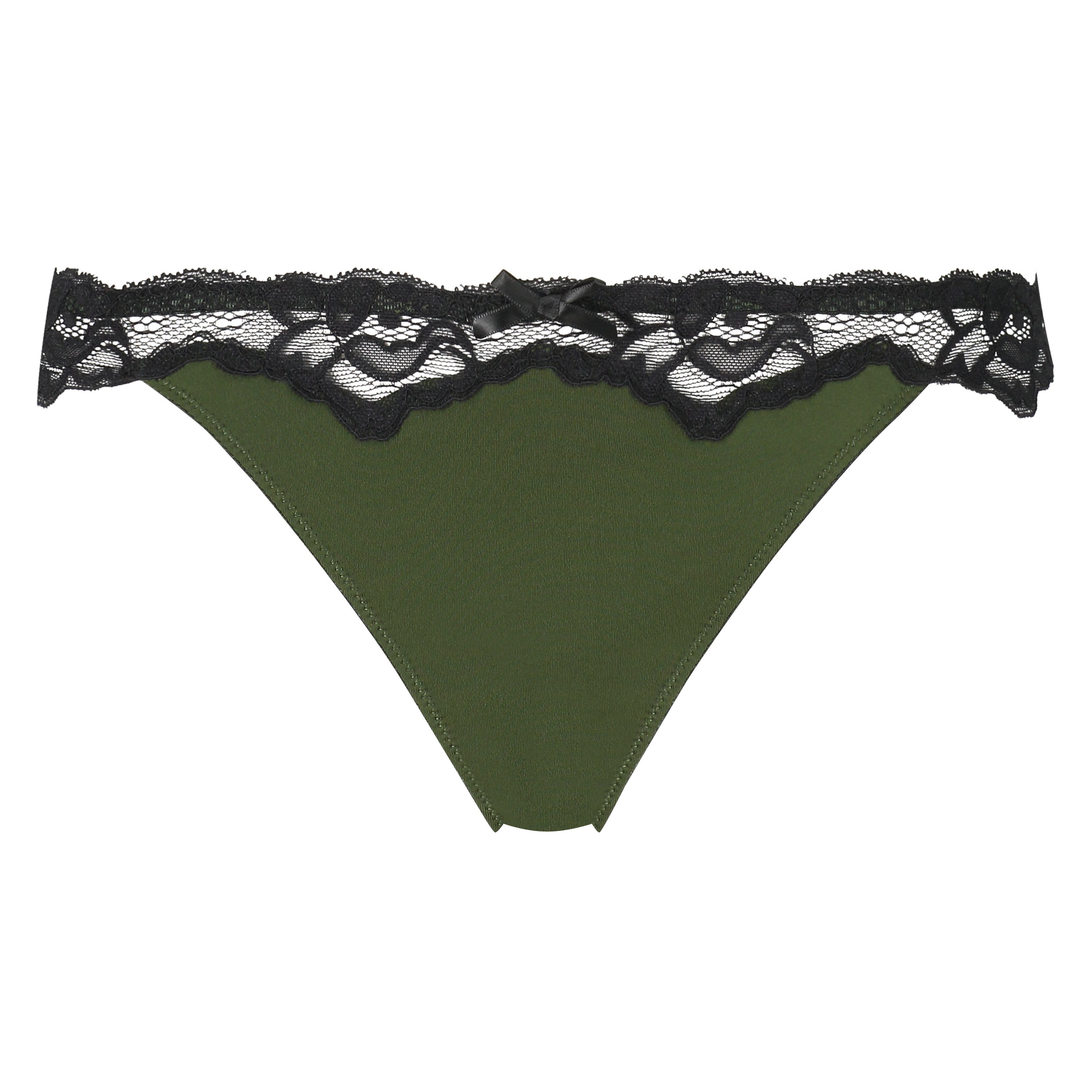 G-streng Secret Lace, Gr&oslash;n, main