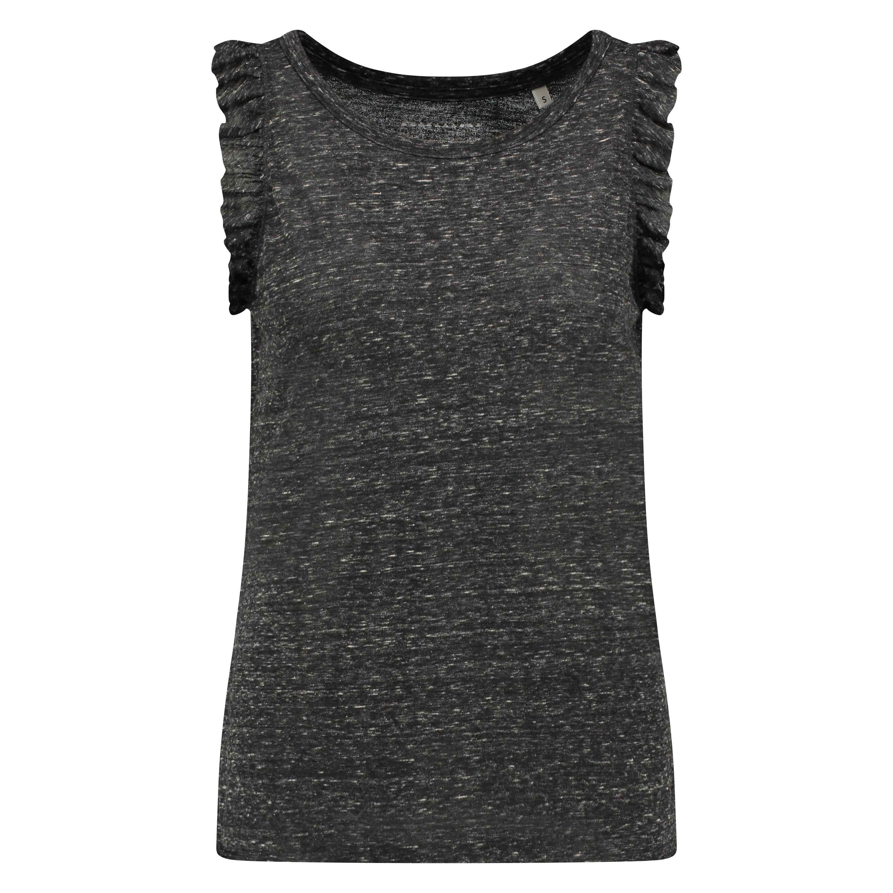 SL Fleur top, Sort, main