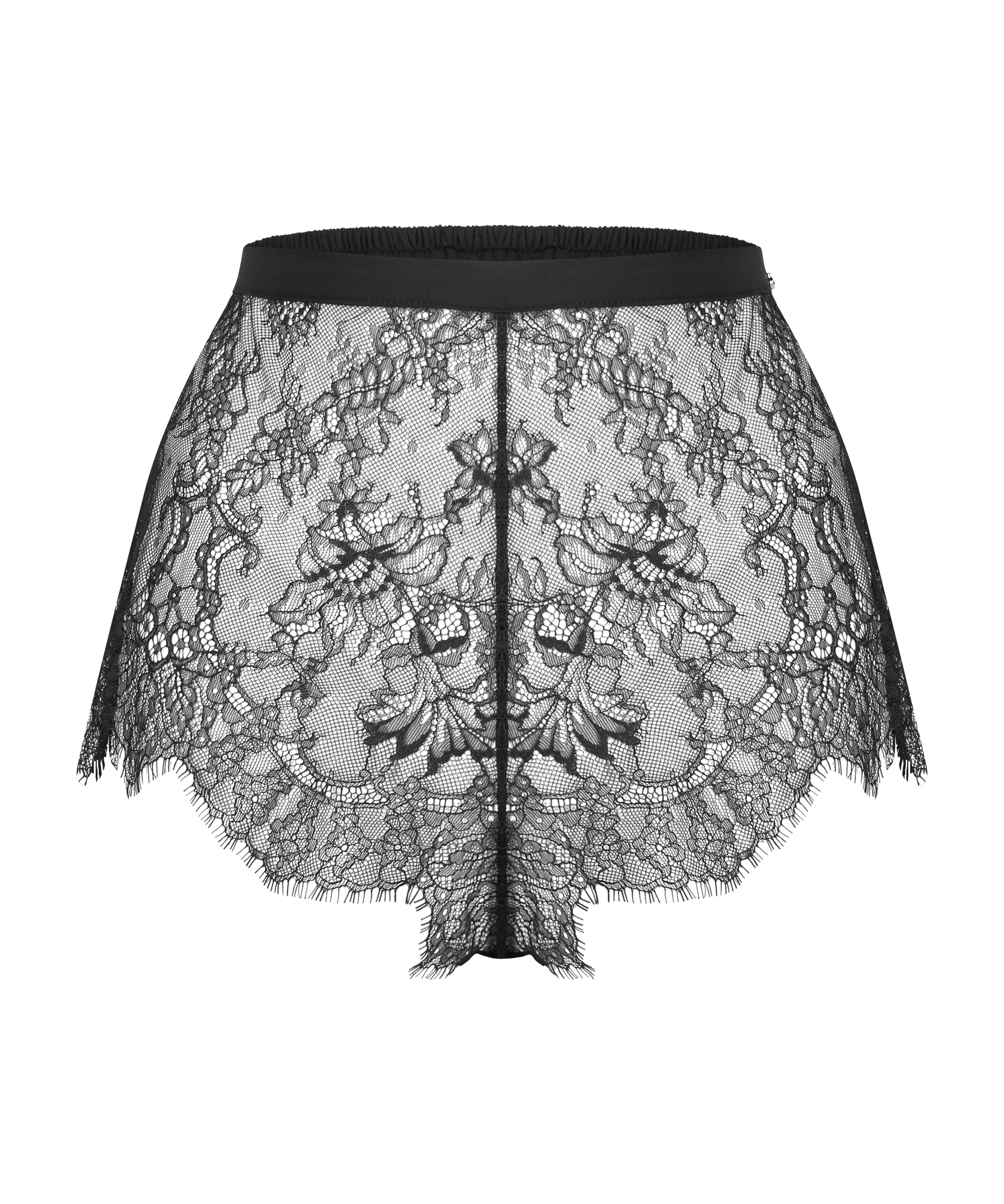 Shorts Lace Delphine, sort, main