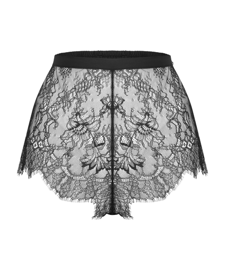 Shorts Lace Delphine, sort