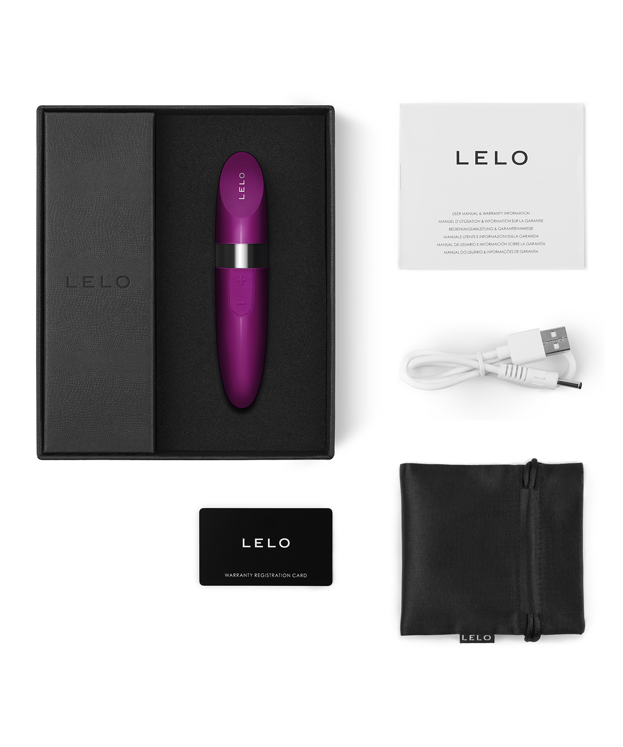 LELO MIA™ 2, Lyserød, main