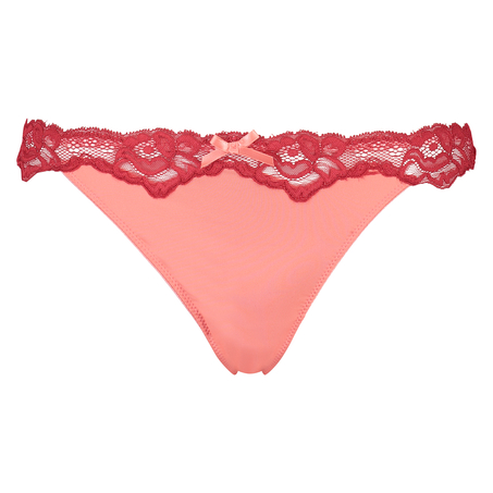 G-streng Secret Lace, Orange