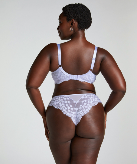 Ikke-formstøbt bøjle-bh Daisy, Lilla