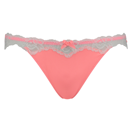 G-streng Secret Lace, Orange