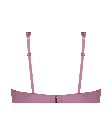 Ikke-formstøbt bøjle-bh Christine, Lyserød