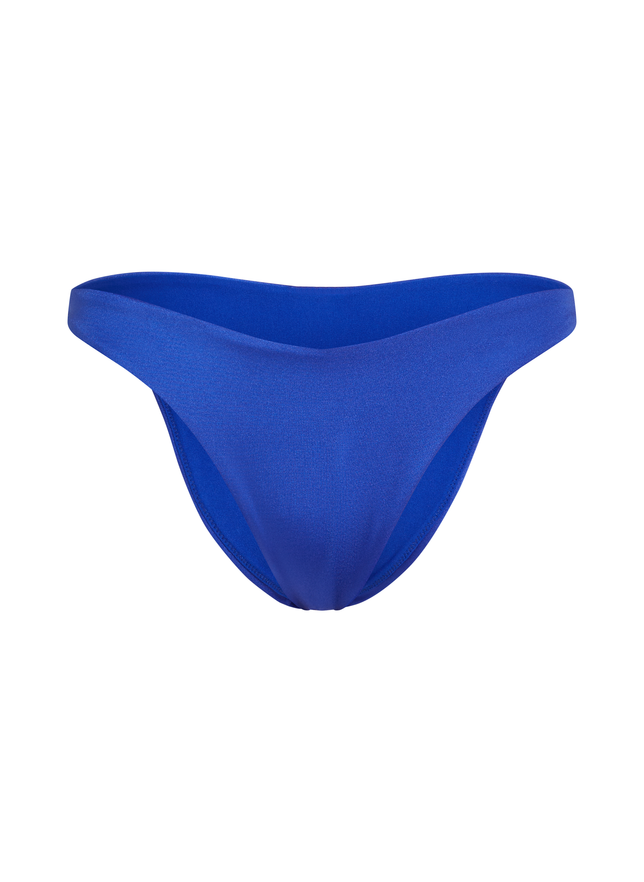 Sydney bikinitrusse med h&oslash;j benudsk&aelig;ring, bl&aring;, main