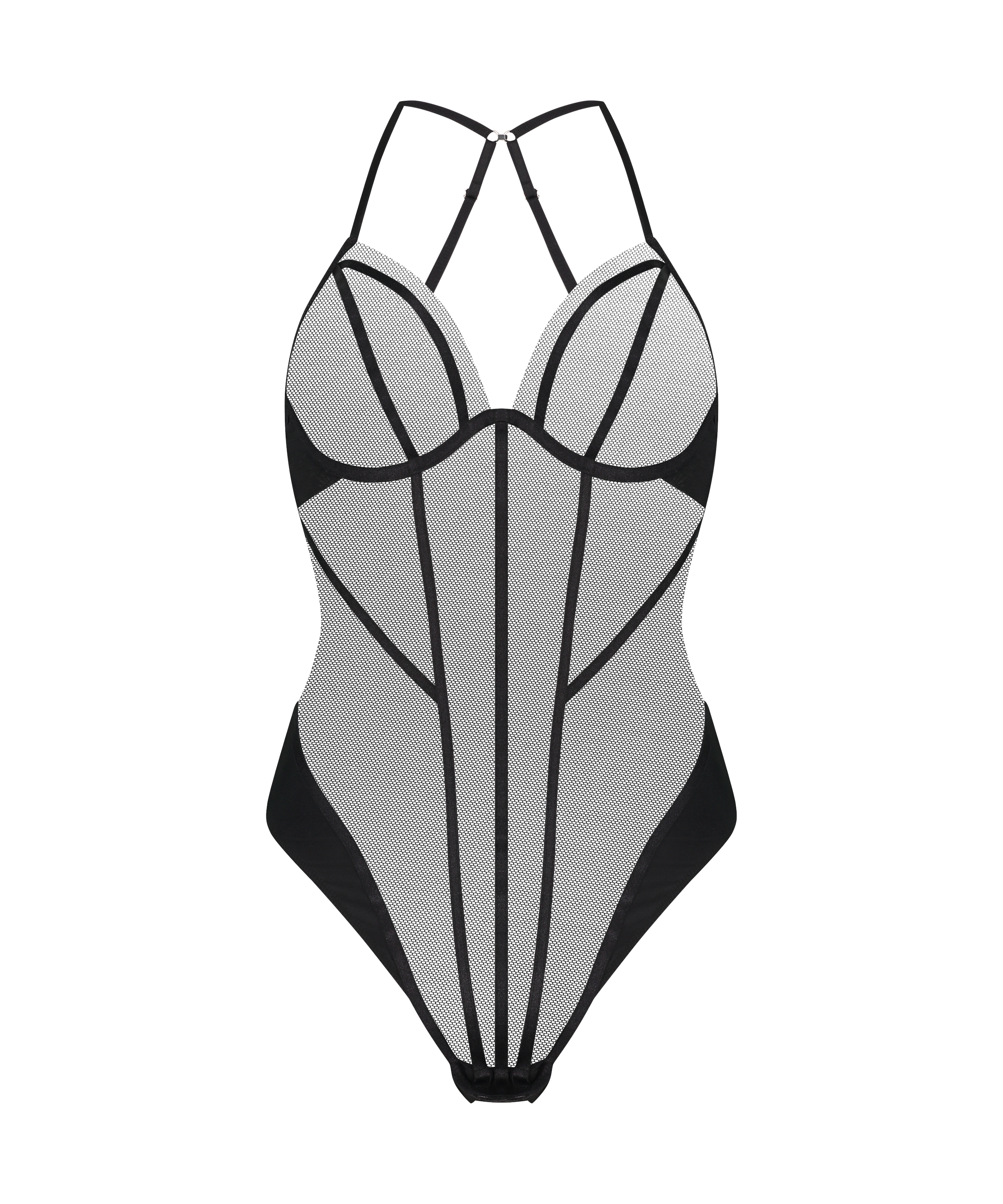 Body Rianne, Sort, main