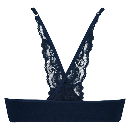 Maria s&oslash;ml&oslash;s croptop, Bl&aring;