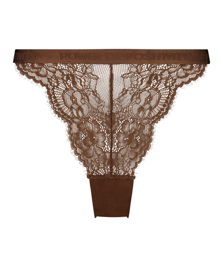 Brasiliansk trusse Honey, Brun