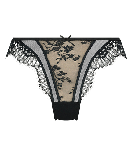 Brasiliansk trusse Daphne, sort