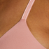 Formstøbt push-up bh uden bøjle Mona, pink