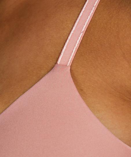 Formstøbt push-up bh uden bøjle Mona, pink