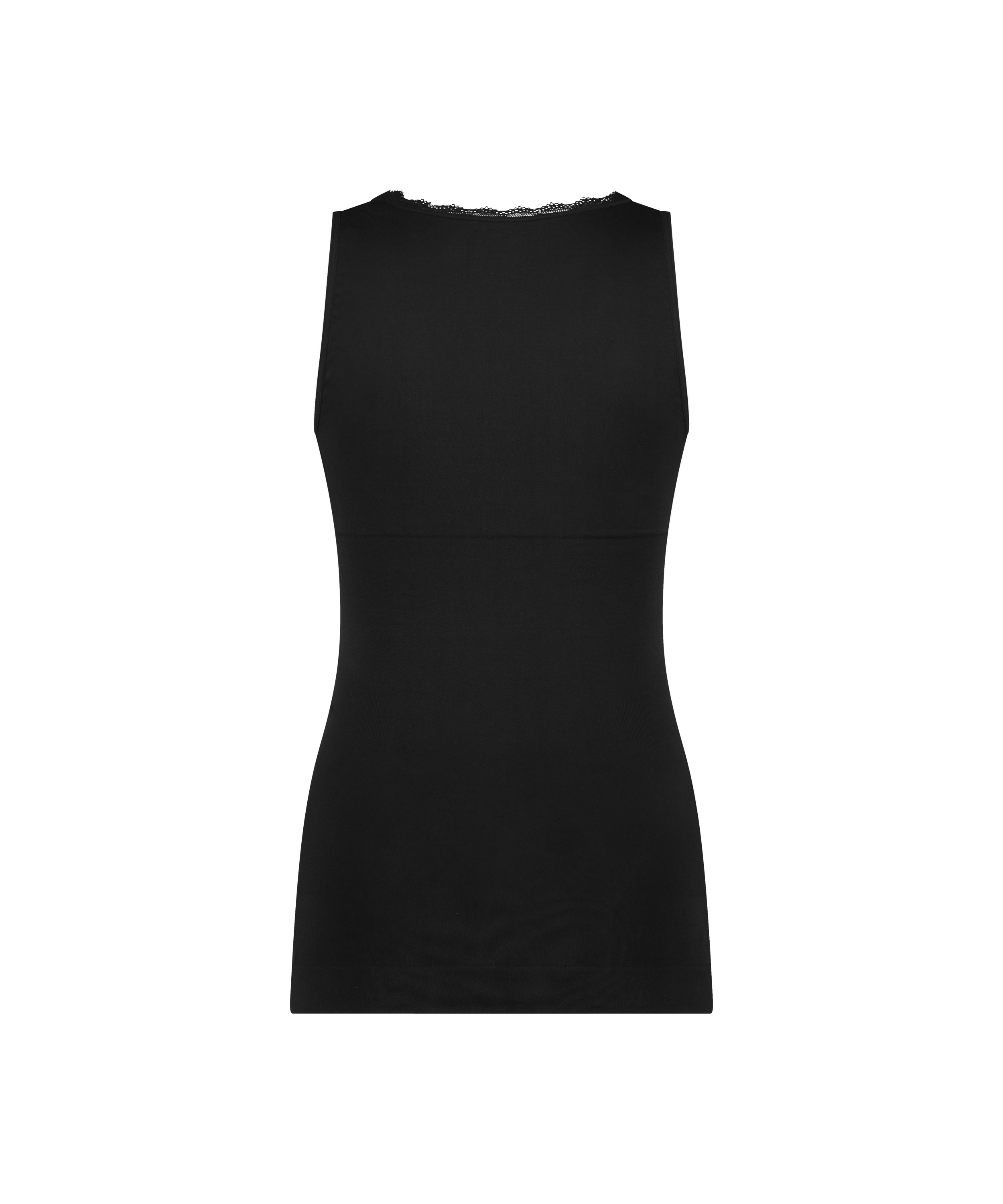 Opstrammende top, Sort, main