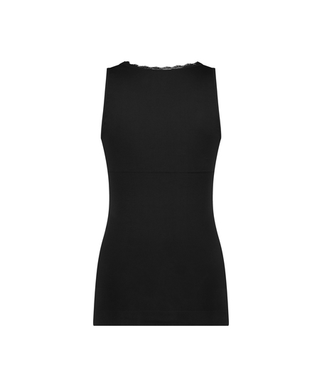 Opstrammende top, Sort