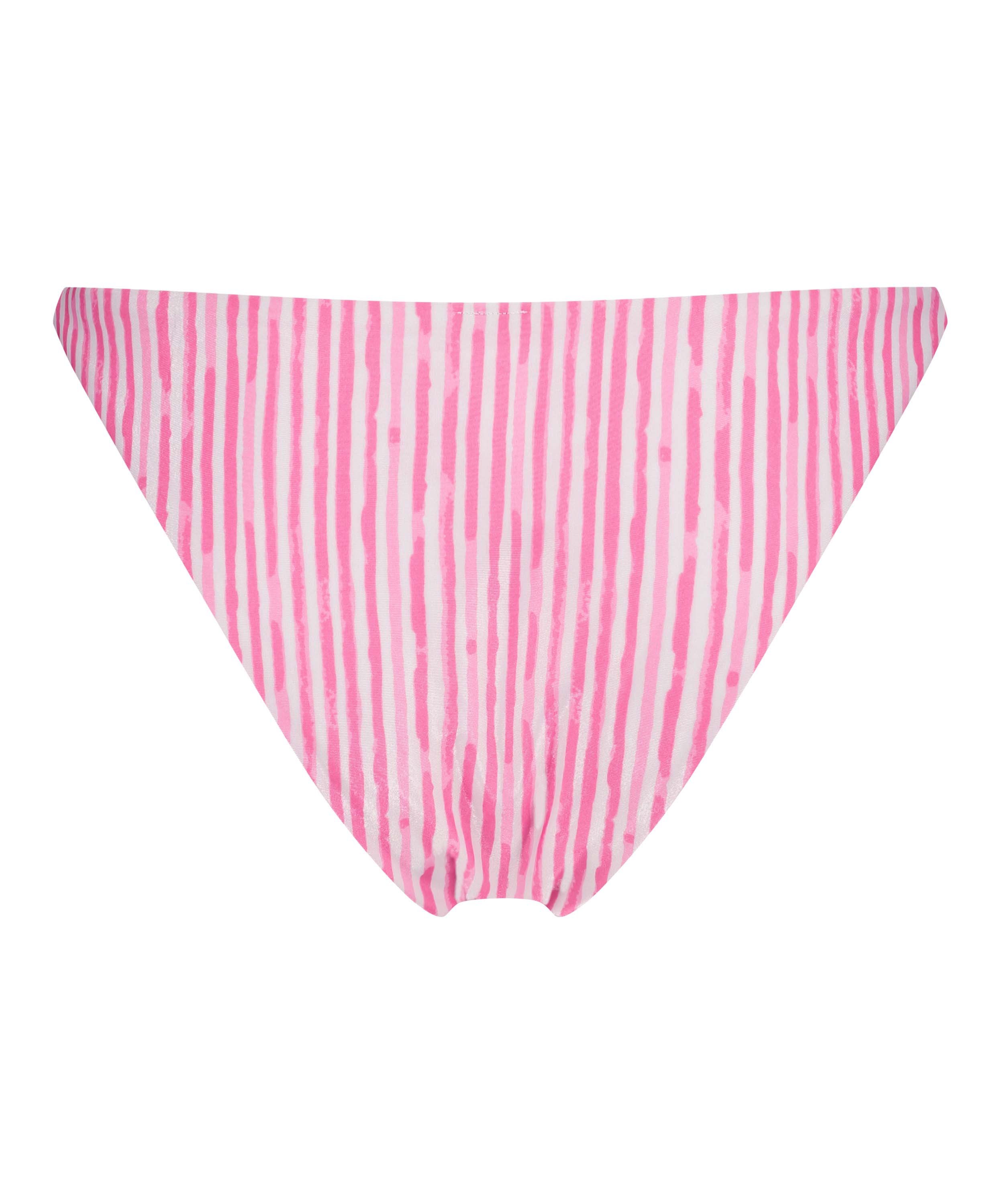 Højt udskåret bikinitrusse Julia, pink, main