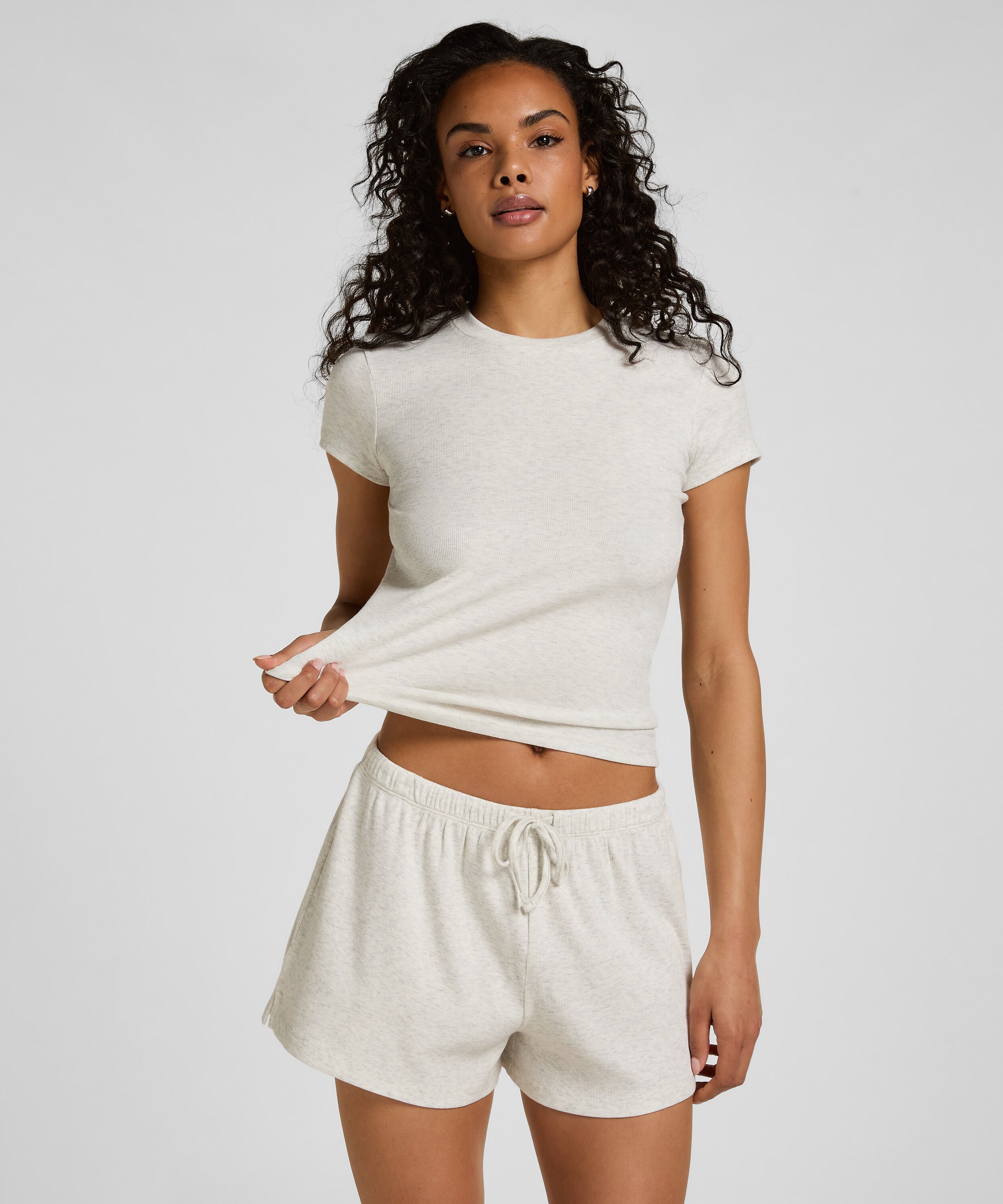 Lounge Shorts, Grå