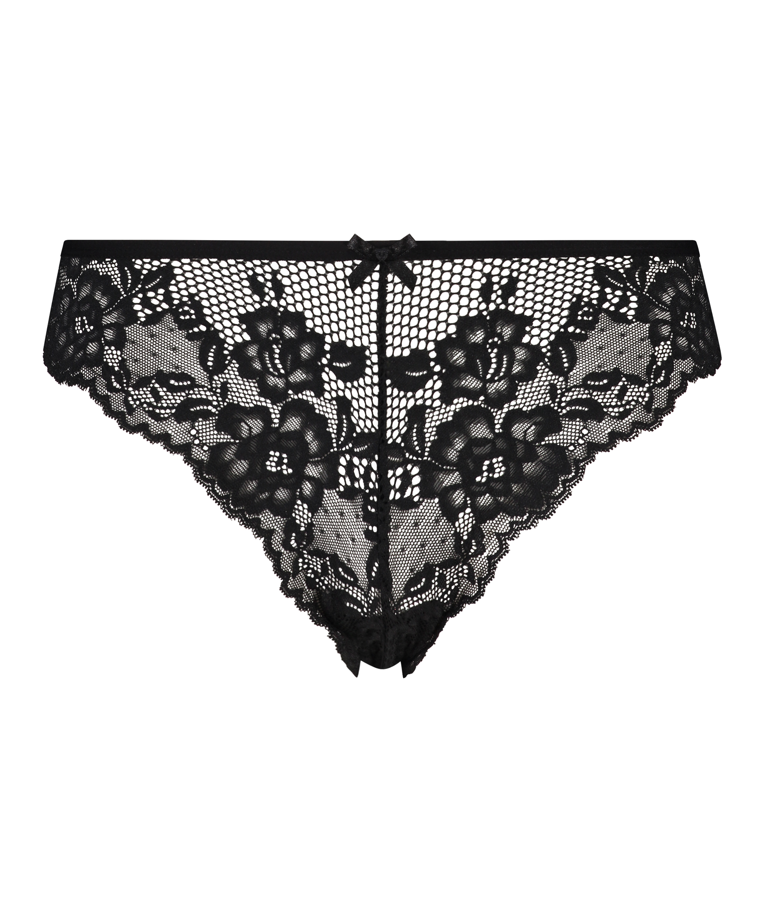 Brasiliansk trusse Bianca, Sort, main