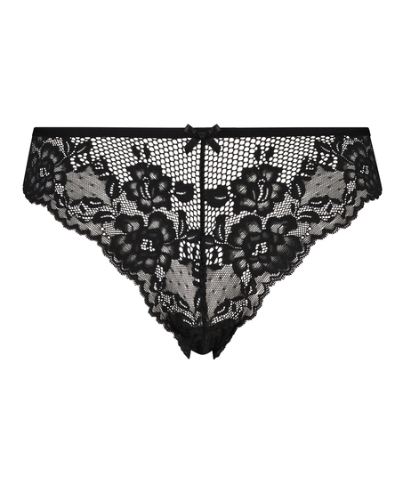 Brasiliansk trusse Bianca, Sort