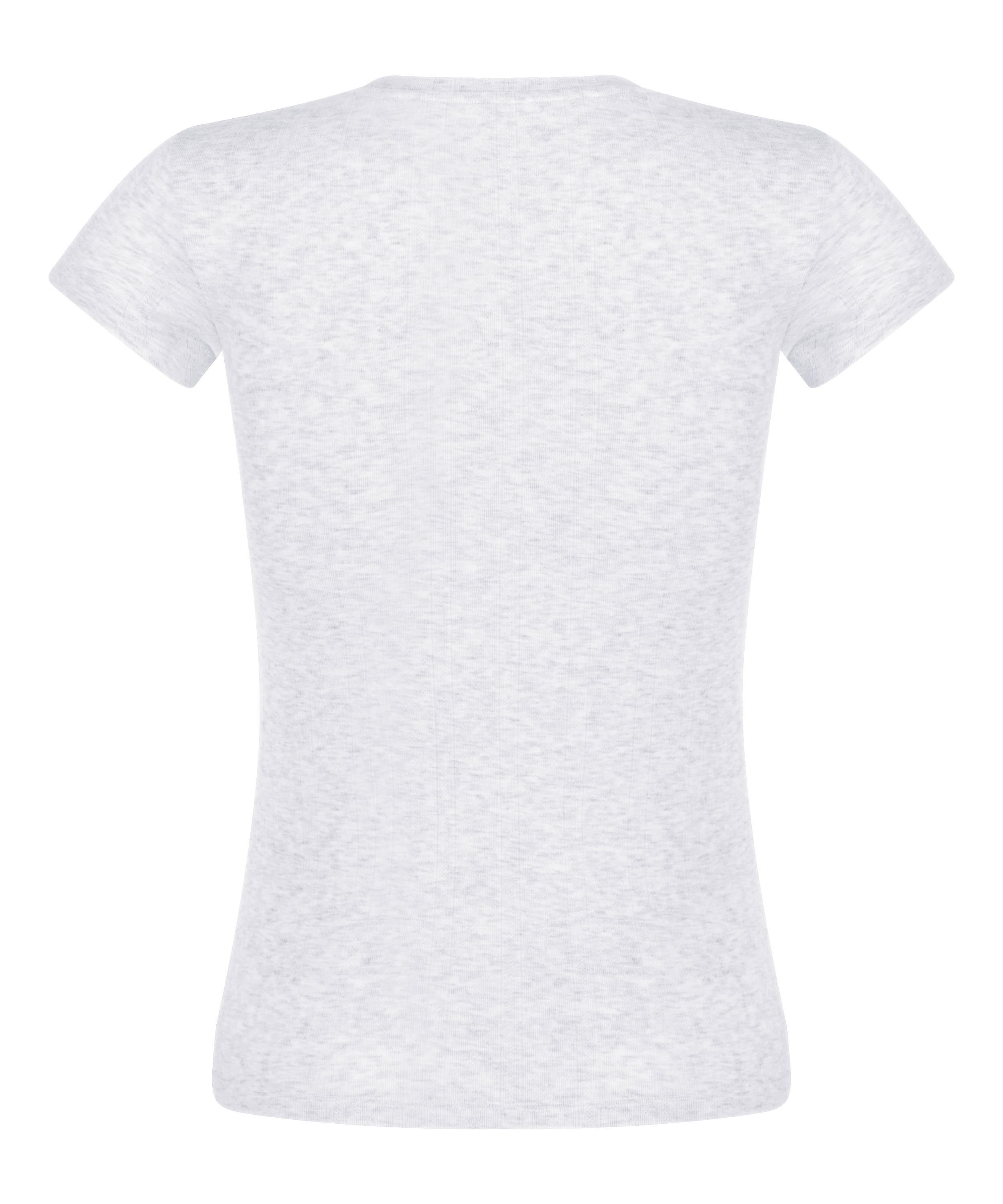 Pointelle top, Gr&aring;, main