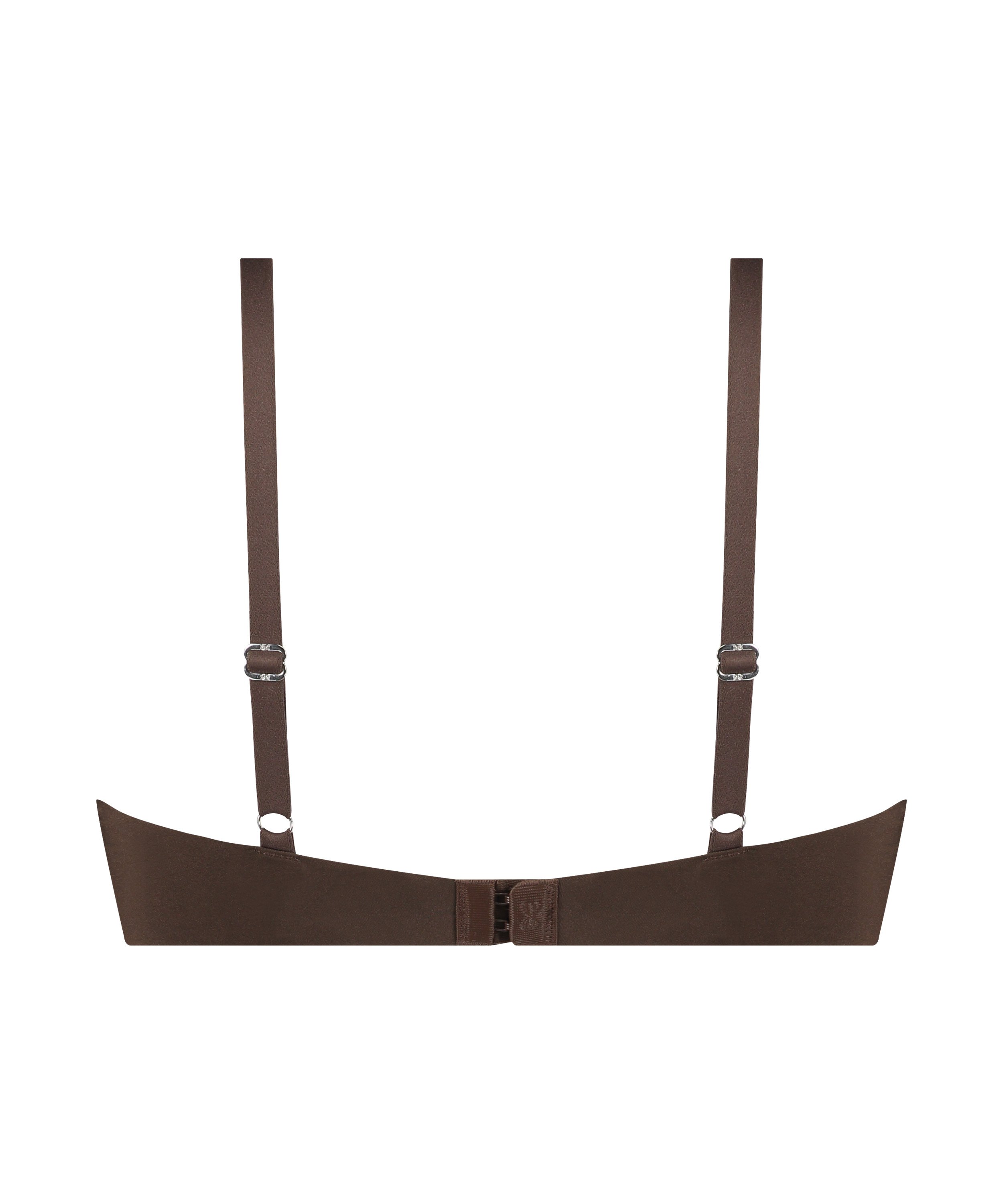 Formstøbt bøjle-bh Smooth, Brun, main