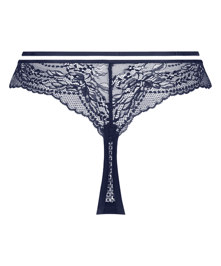 Joy mini brasiliansk trusse, blå