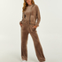Joggingbukser velour, Brown
